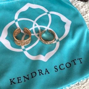Kendra Scott filigree ring